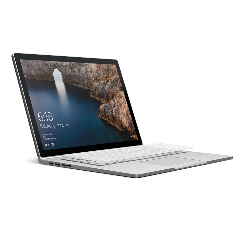 适用于Surface Book 2的FitSkin透明键盘保护贴