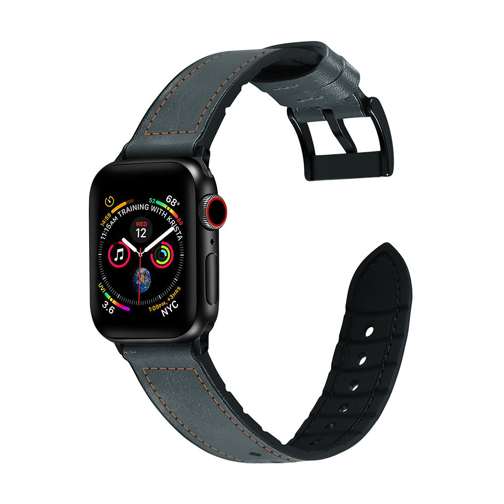 Gentry Apple Watch皮革表带