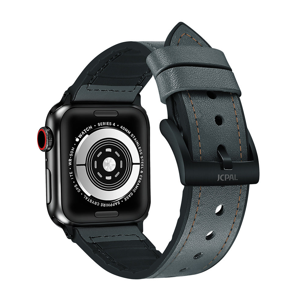 Bracelet de montre en cuir Gentry pour Apple Watch
