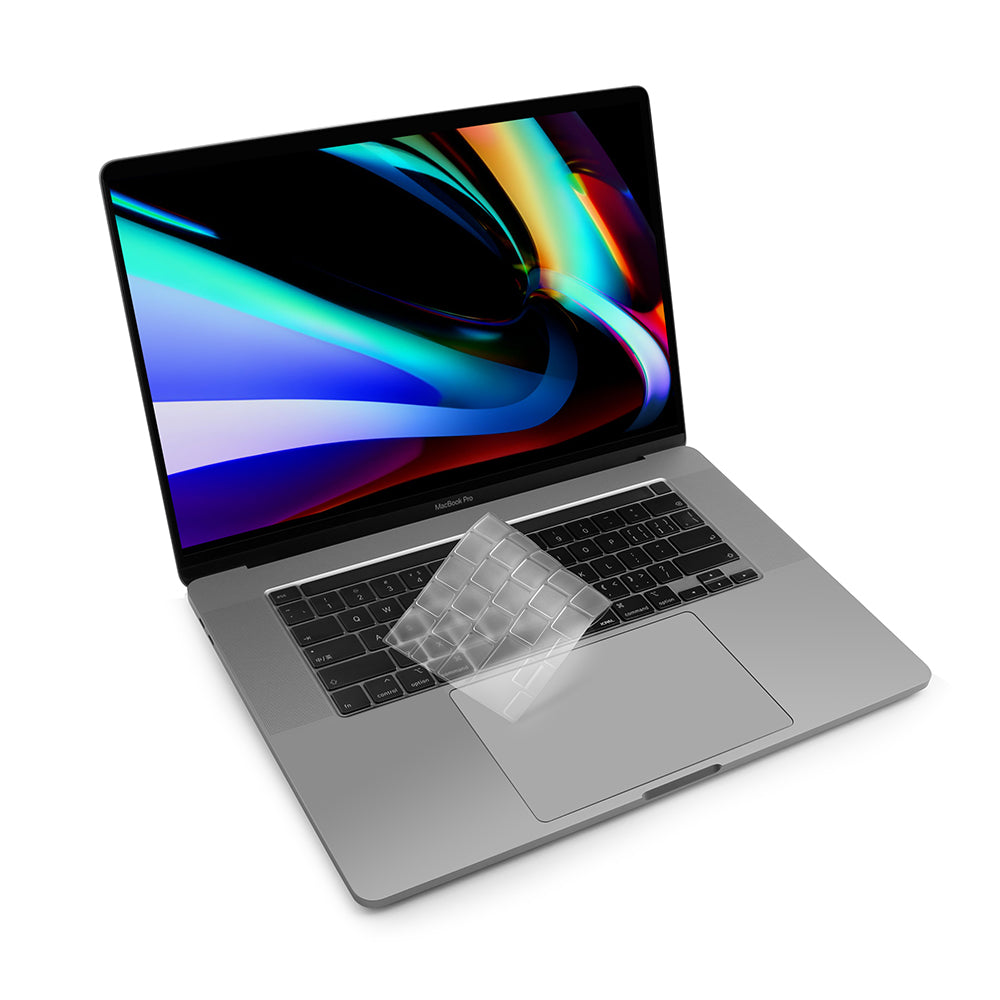 Przezroczysty ochraniacz klawiatury FitSkin do MacBooka Pro 13 cali (modele M1 2020/M2 2022)
