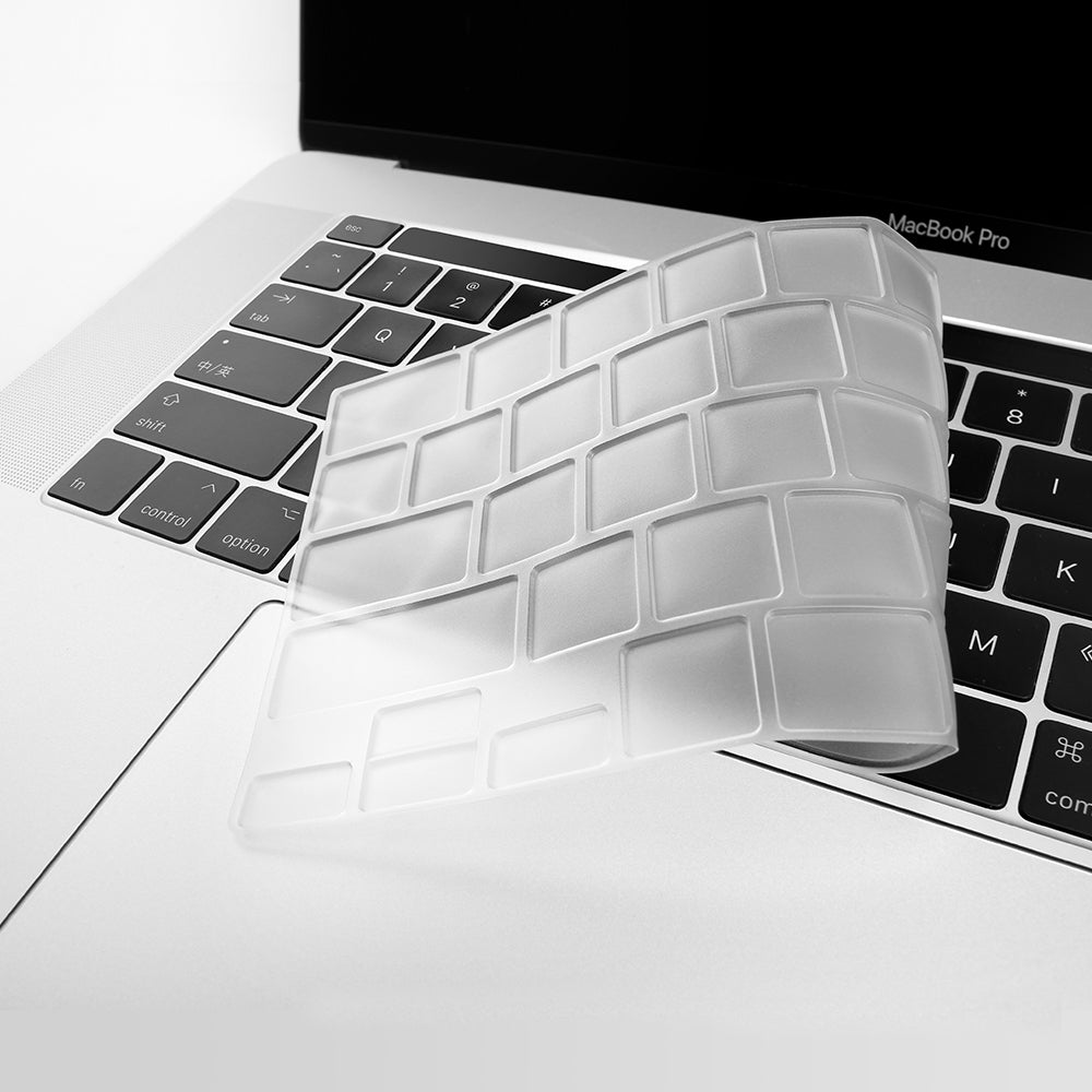 Przezroczysta osłona klawiatury FitSkin do MacBooka Pro 16"