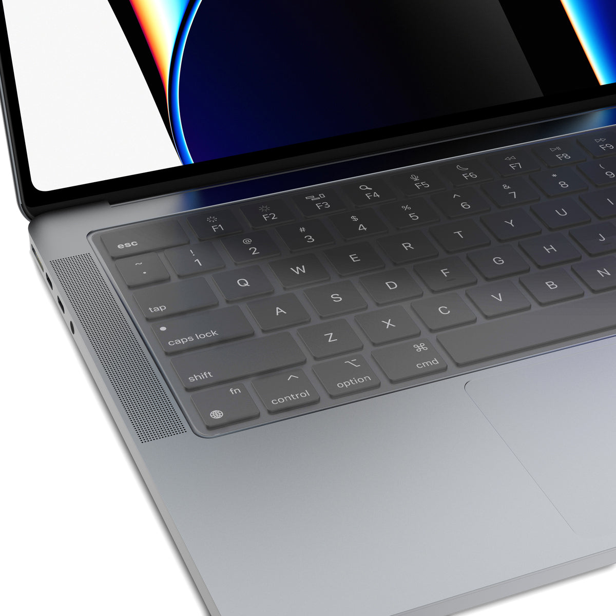 Ochraniacz klawiatury FitSkin Clear do MacBook Pro 14&quot;/16&quot;i MacBook Air 13&quot;(2022)