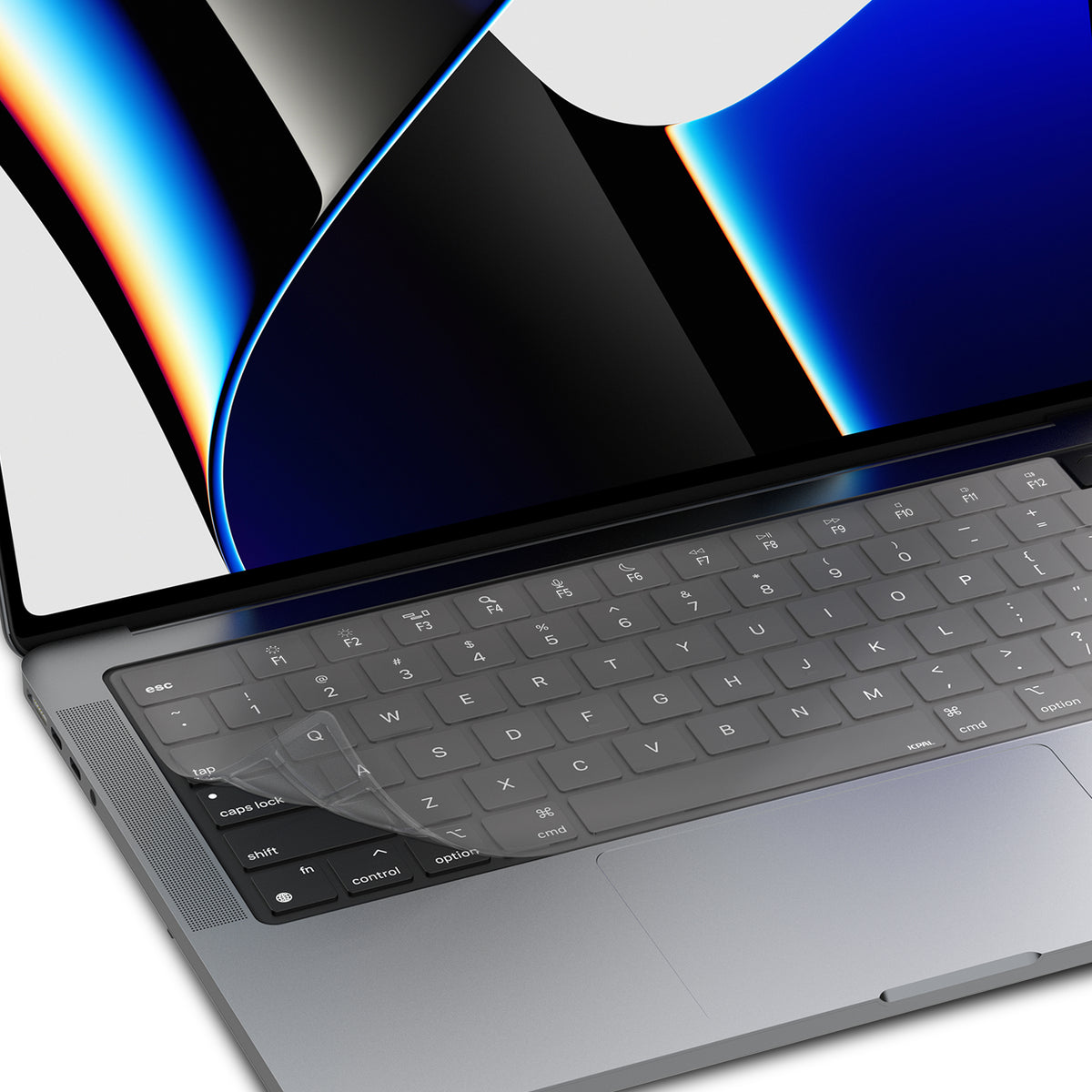 Protector de teclado transparente FitSkin para MacBook Pro 14&quot;/ 16&quot;y MacBook Air 13&quot;(2022)