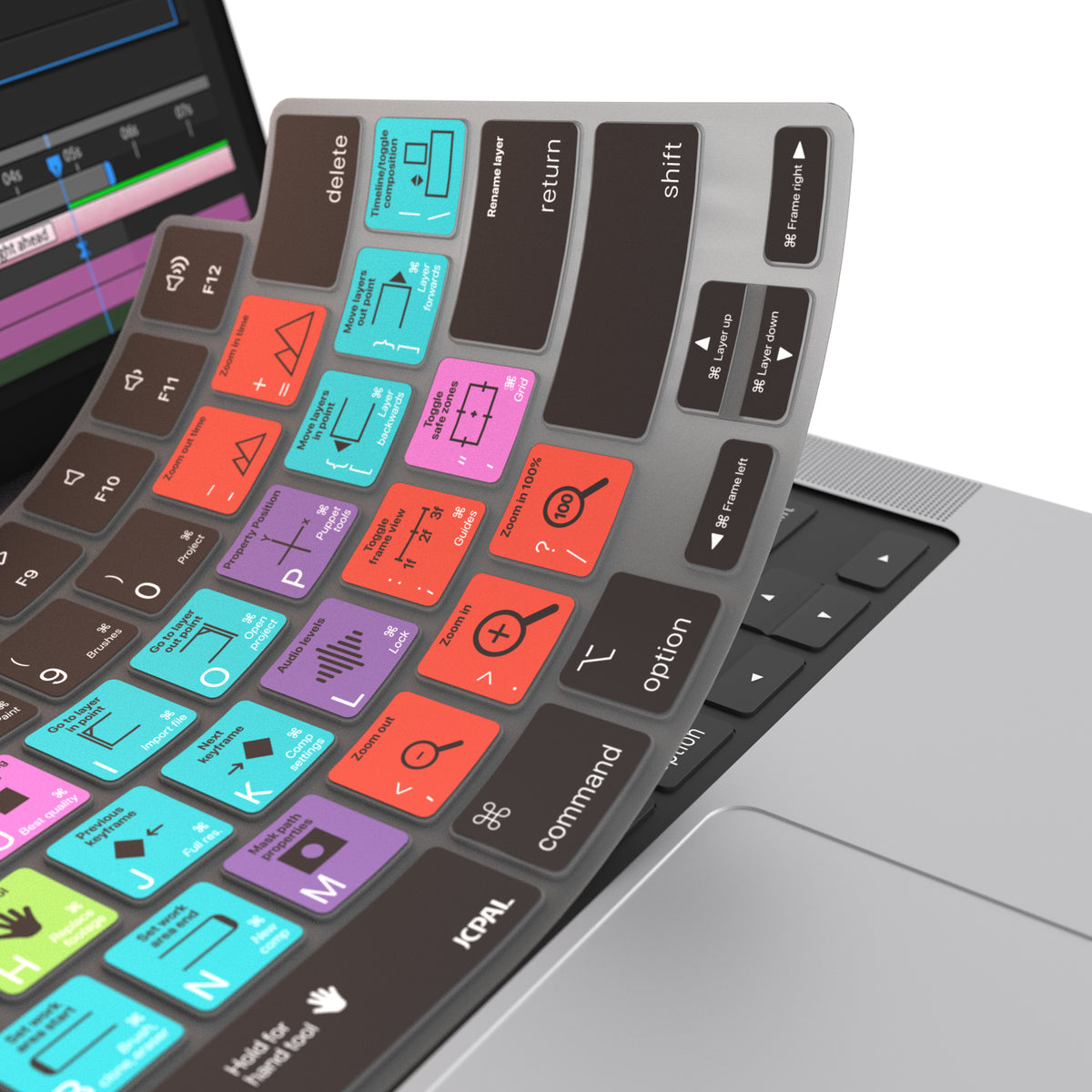 VerSkin Adobe After Effects Shortcut Keyboard Protector
