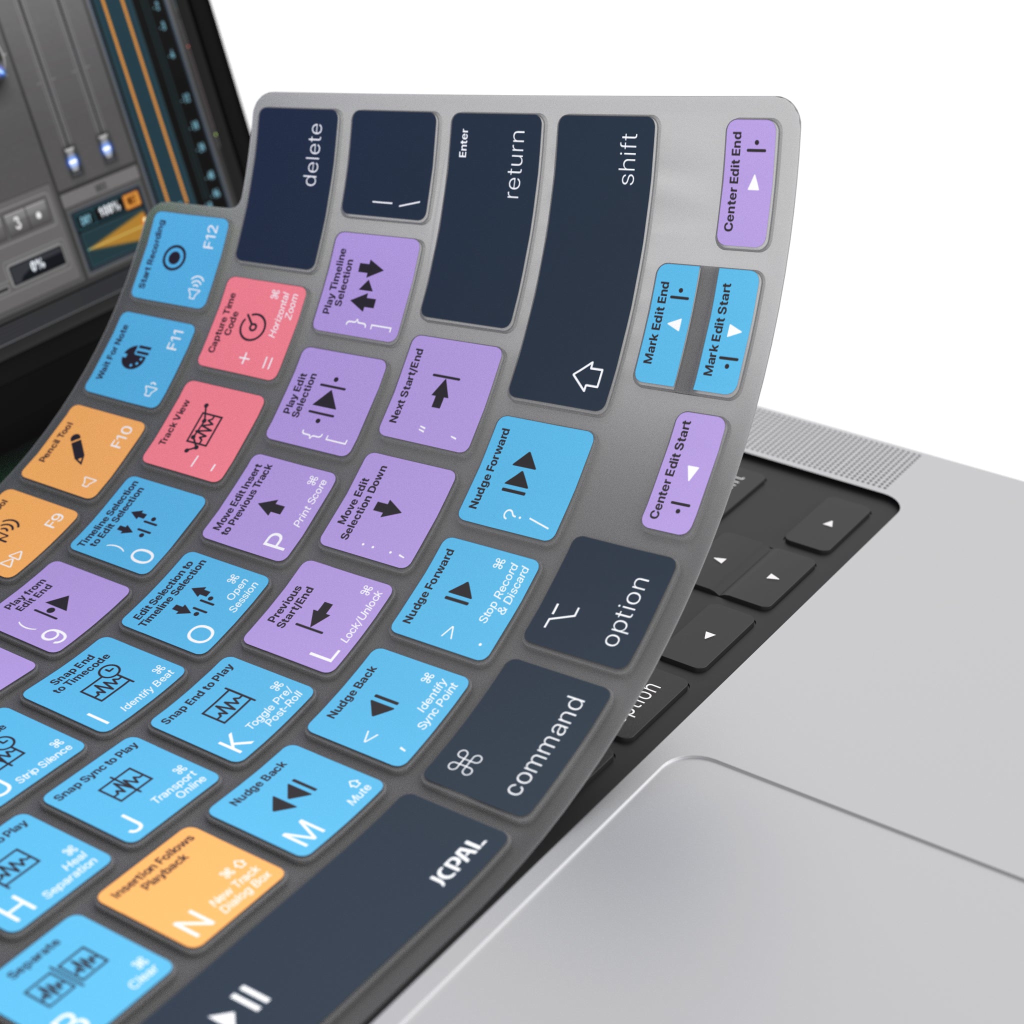VerSkin   Avid Pro Tools Shortcut Keyboard Protector