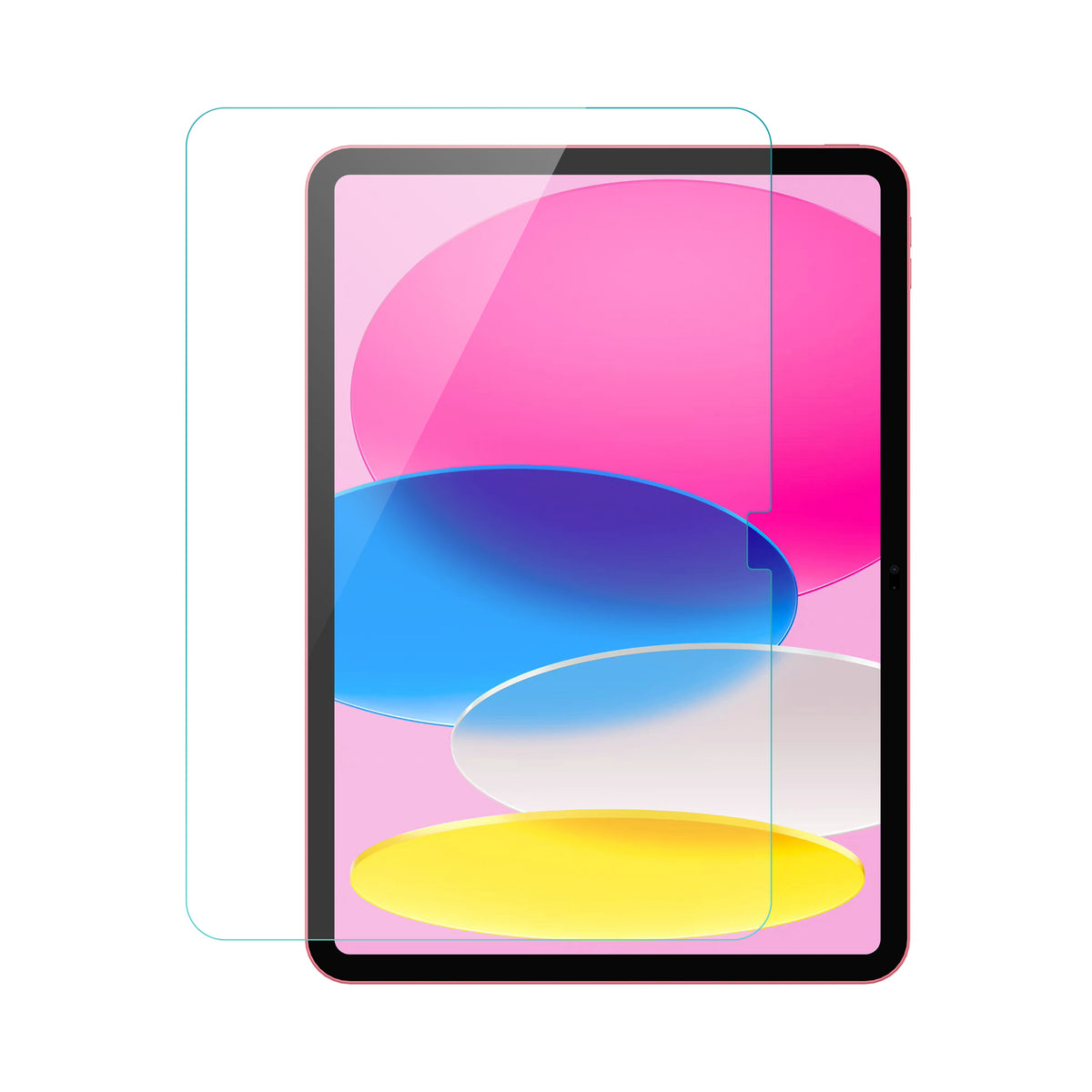 Protector de pantalla de vidrio iClara para iPad Air 10.9&quot;