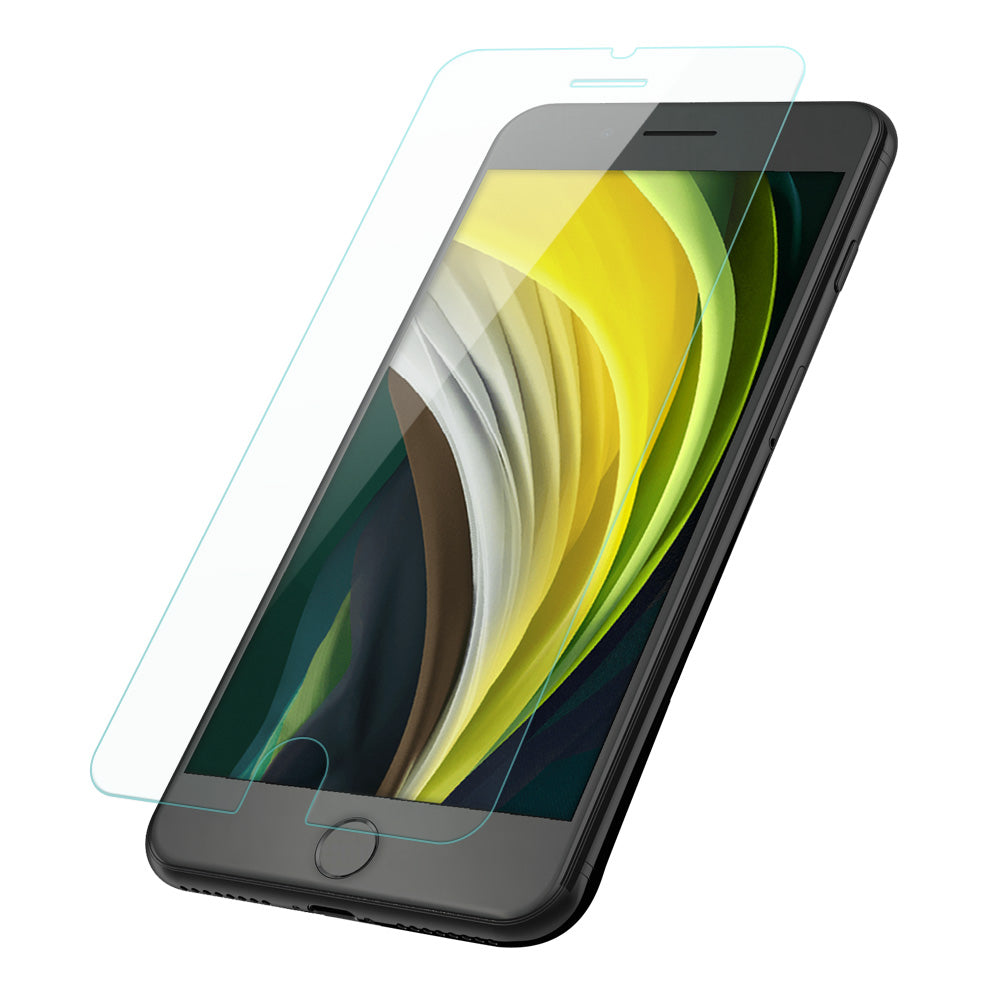 Protecteur d'écran en verre iClara pour iPhone SE (modèles 2020/2022)