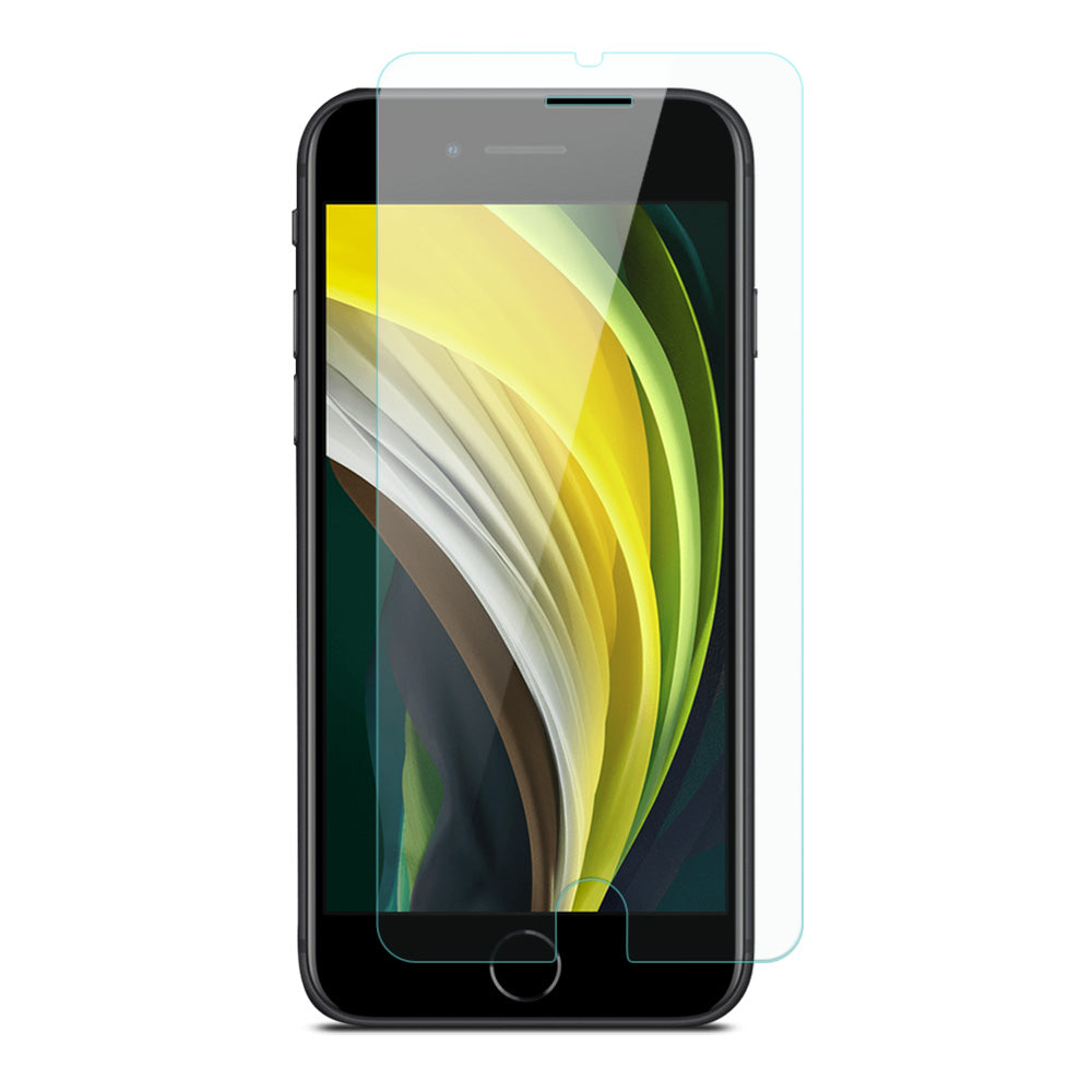 Protecteur d'écran en verre iClara pour iPhone SE (modèles 2020/2022)