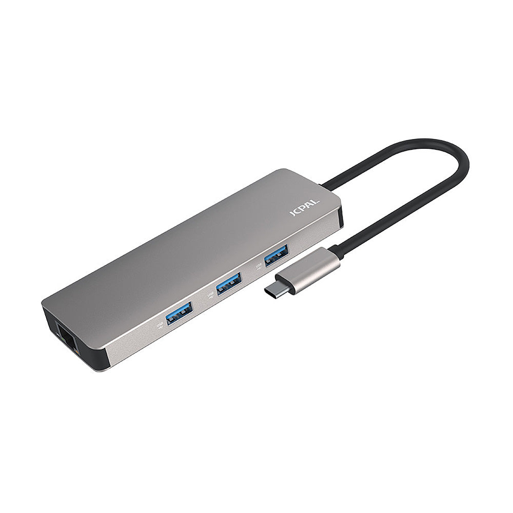 USB-C 9端口集线器