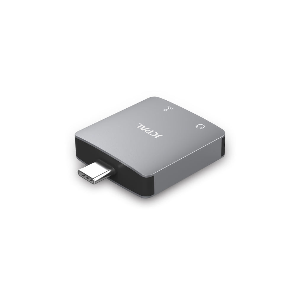 USB-C 디지털 오디오 어댑터 (충전 포트 포함)