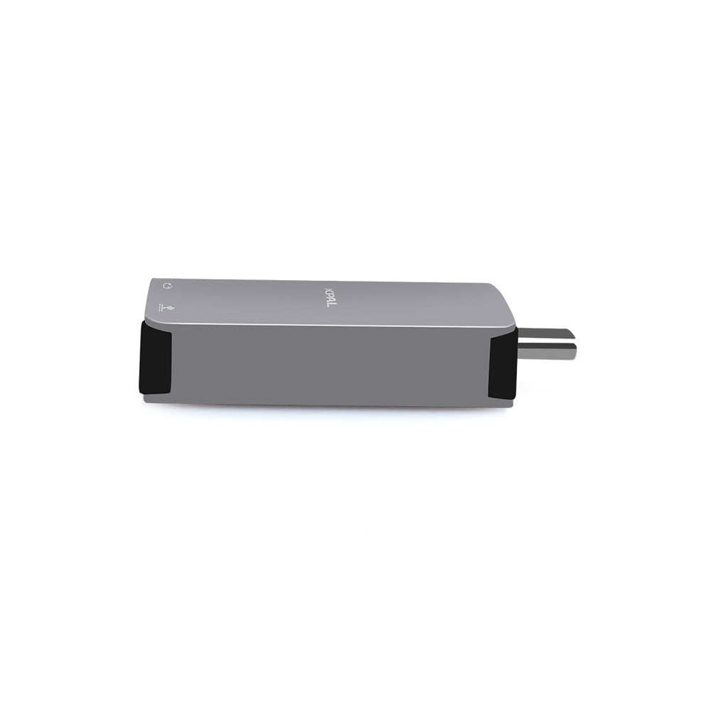 Adaptador de audio digital USB-C con puerto de carga