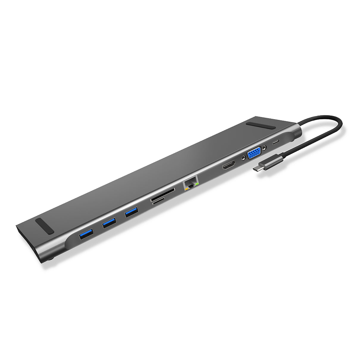 Station d&#39;accueil ultra-mince USB-C
