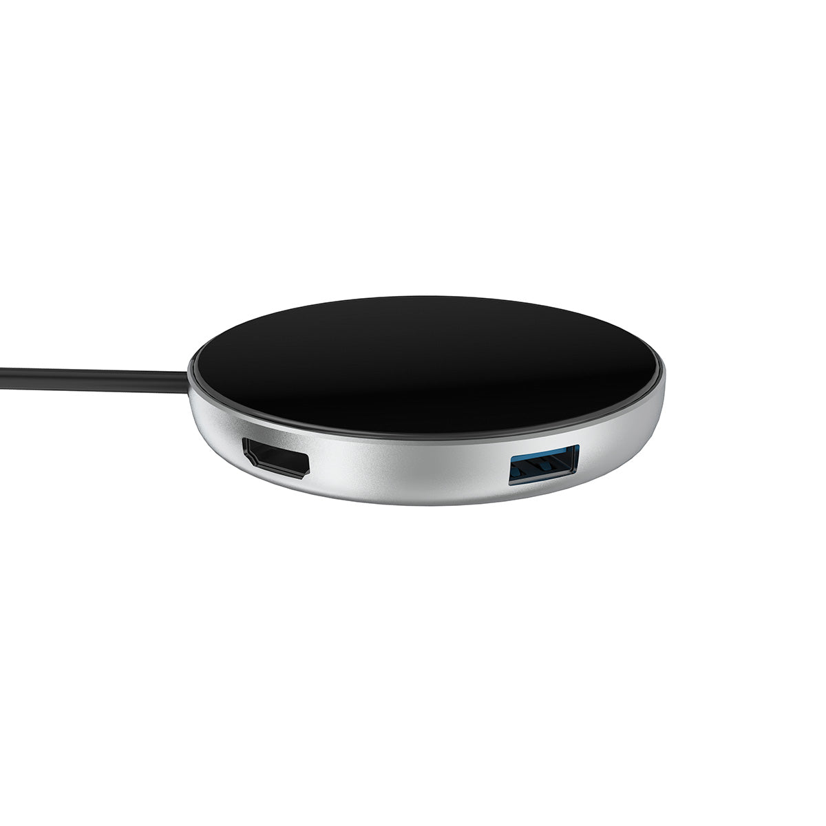 USB-C Hub with Wireless Charger