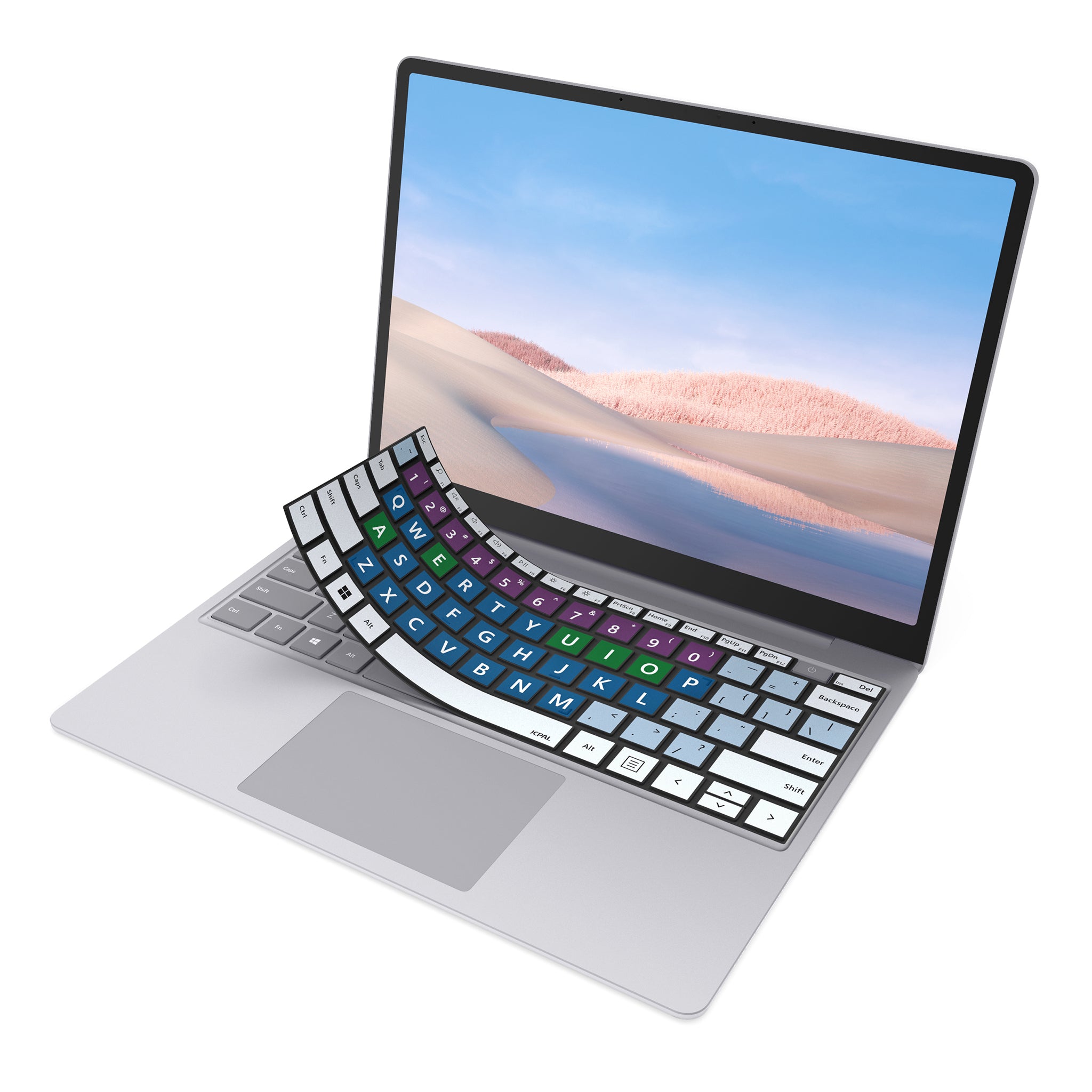 Rancio Perforación beneficioso Protector de teclado VerSkin incluido para Surface Laptop SE y Laptop -  JCPal Technology