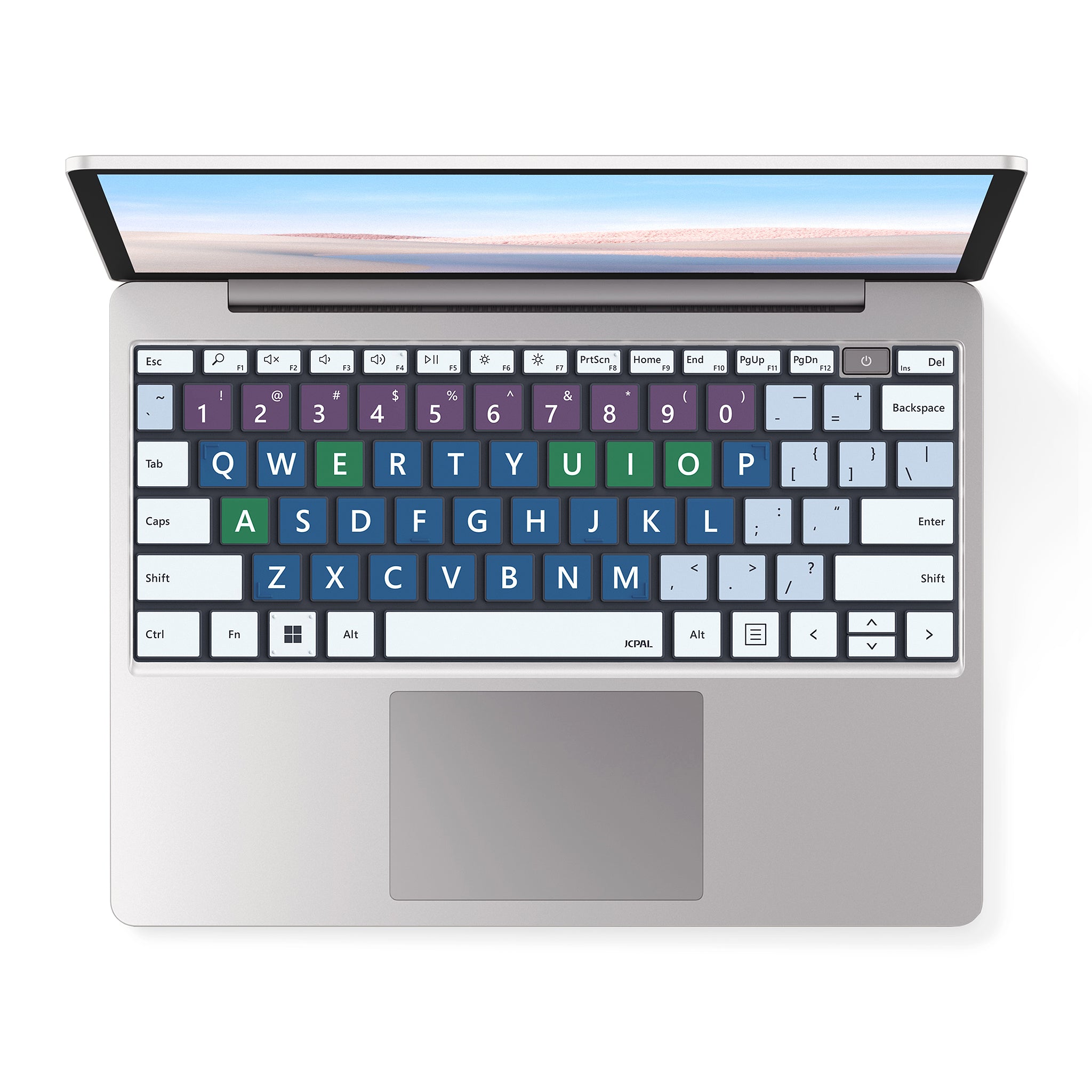 Dołączony ochraniacz klawiatury VerSkin do Surface Laptop SE i Laptop Go