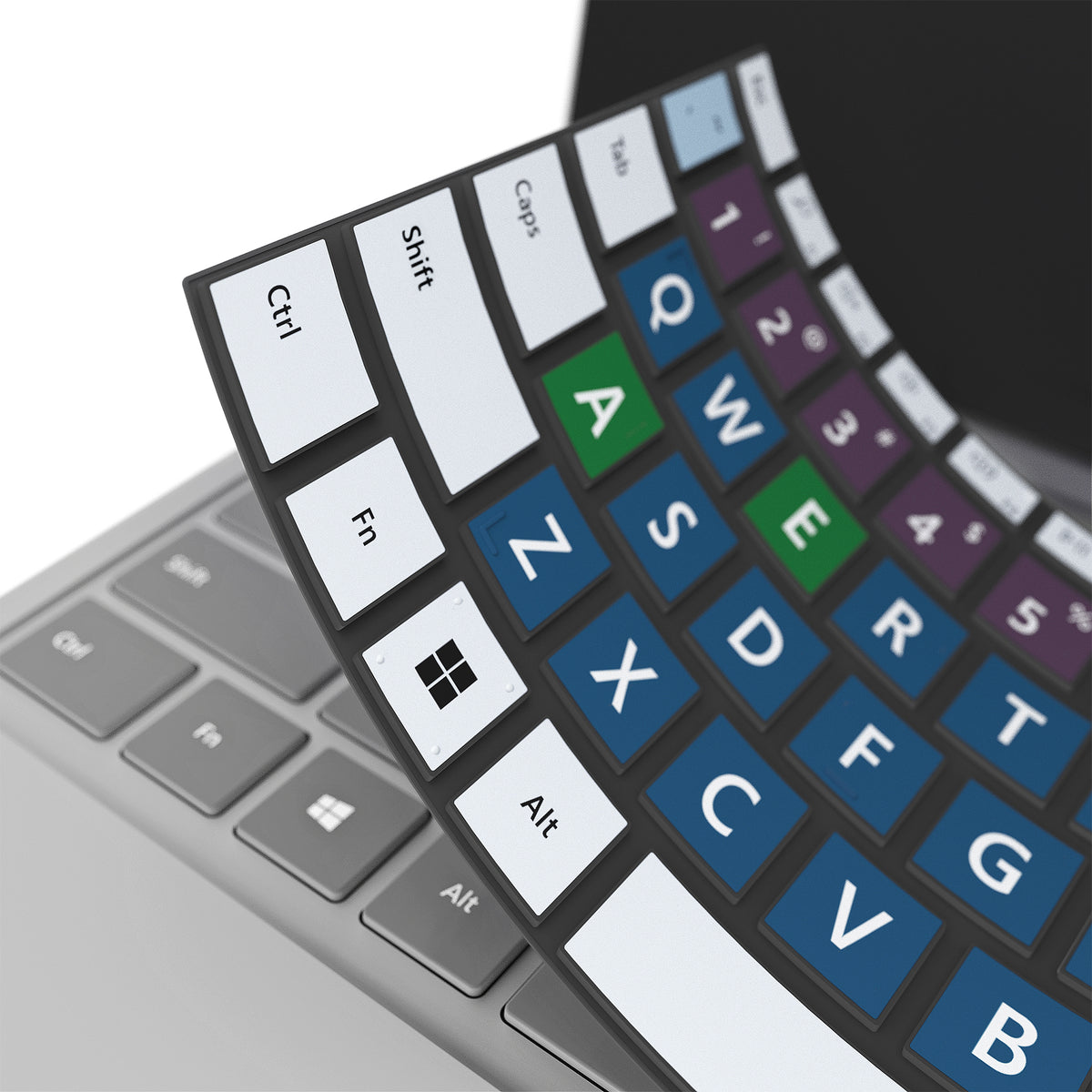 Protector de teclado VerSkin incluido para Surface Laptop SE y Laptop Go