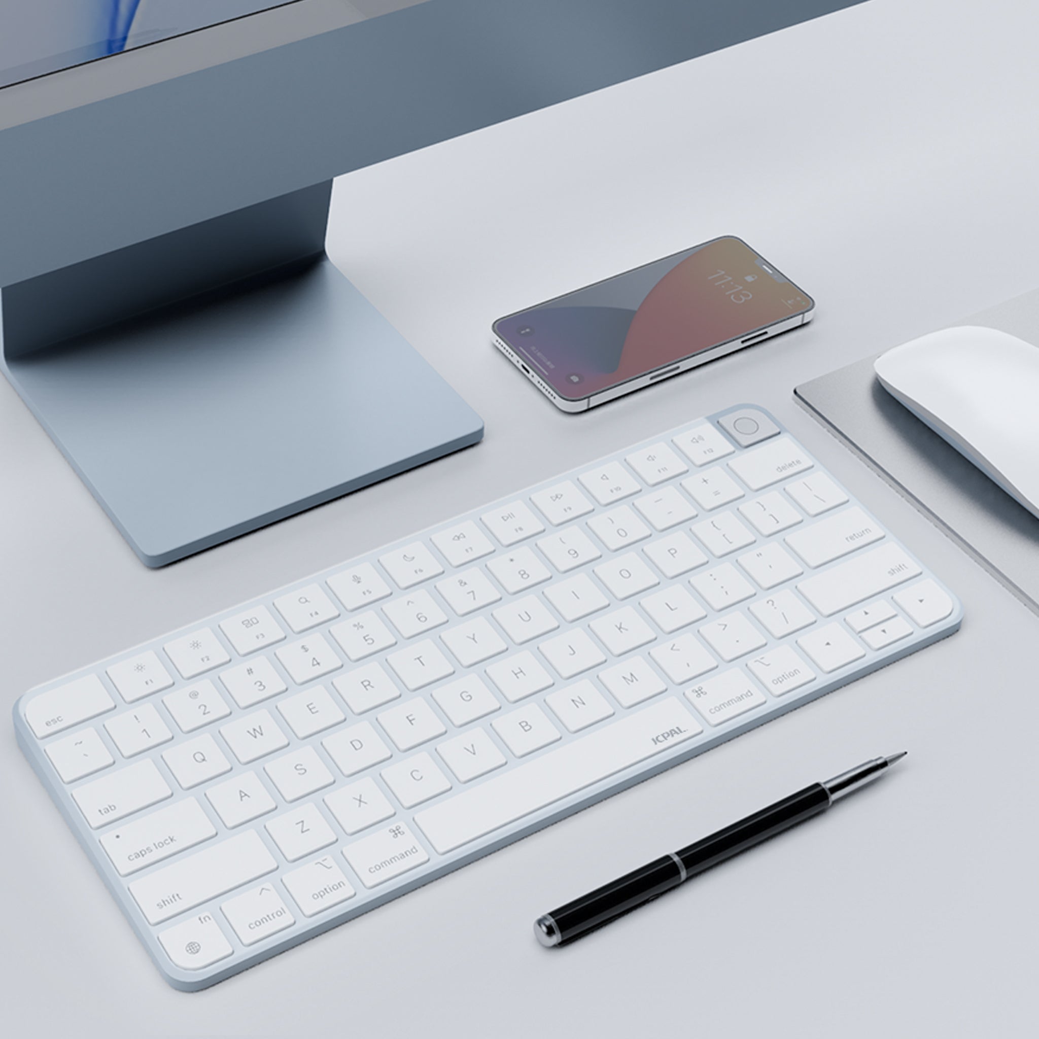 Protecteur de clavier FitSkin Clear pour iMac 24" (2021)