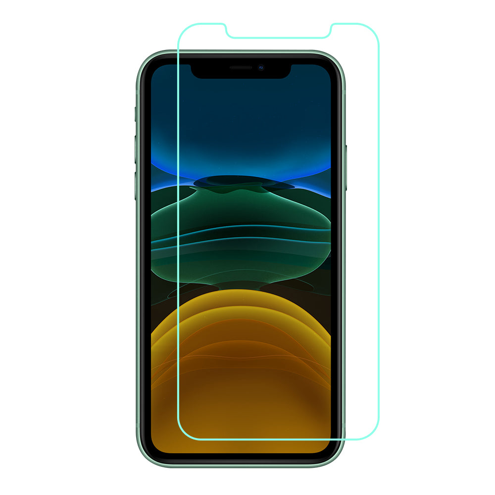 Protecteur d&#39;écran en verre iClara pour iPhone XR/11