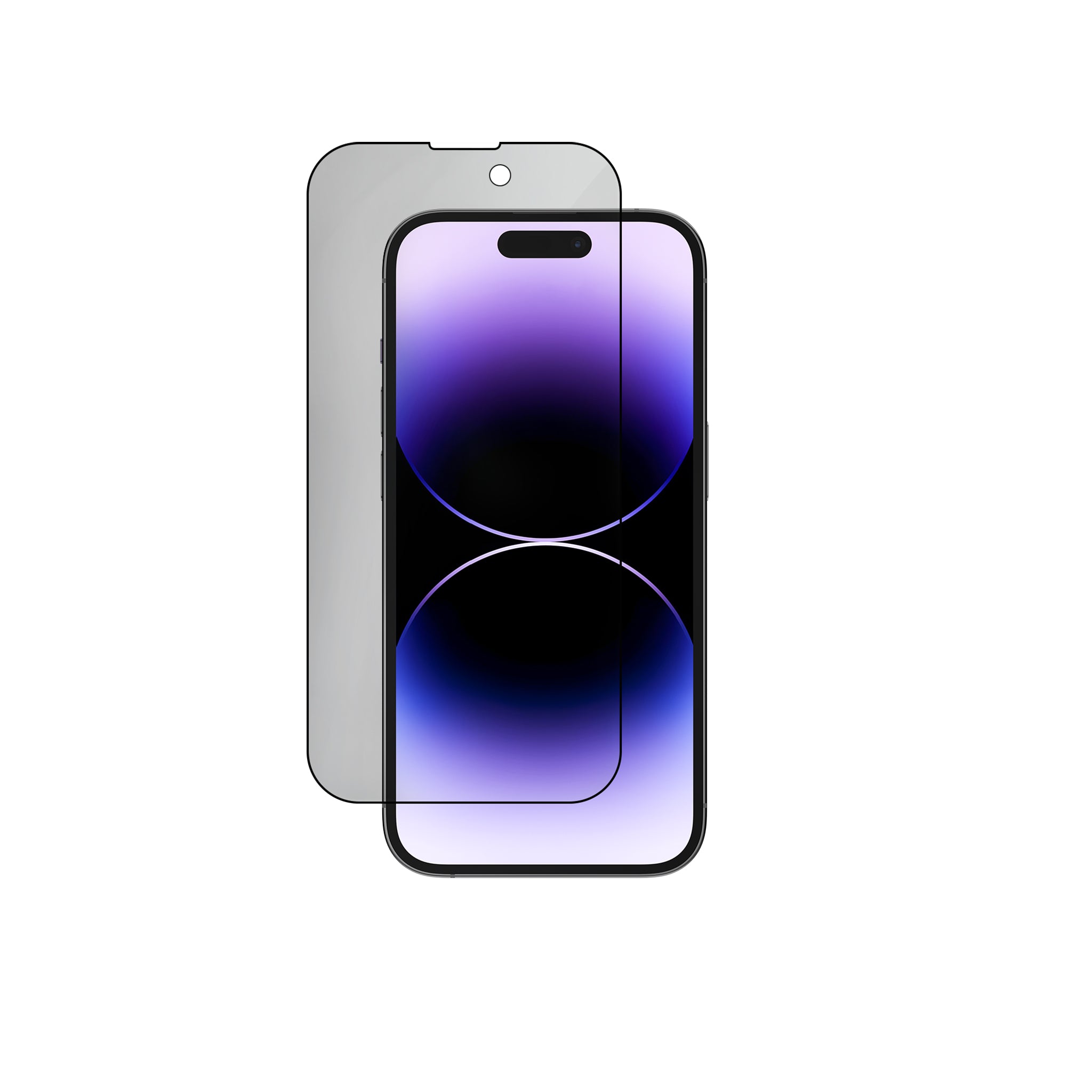Protection d'écran pour iPhone 14 Pro Max en Verre Trempé 2.5D