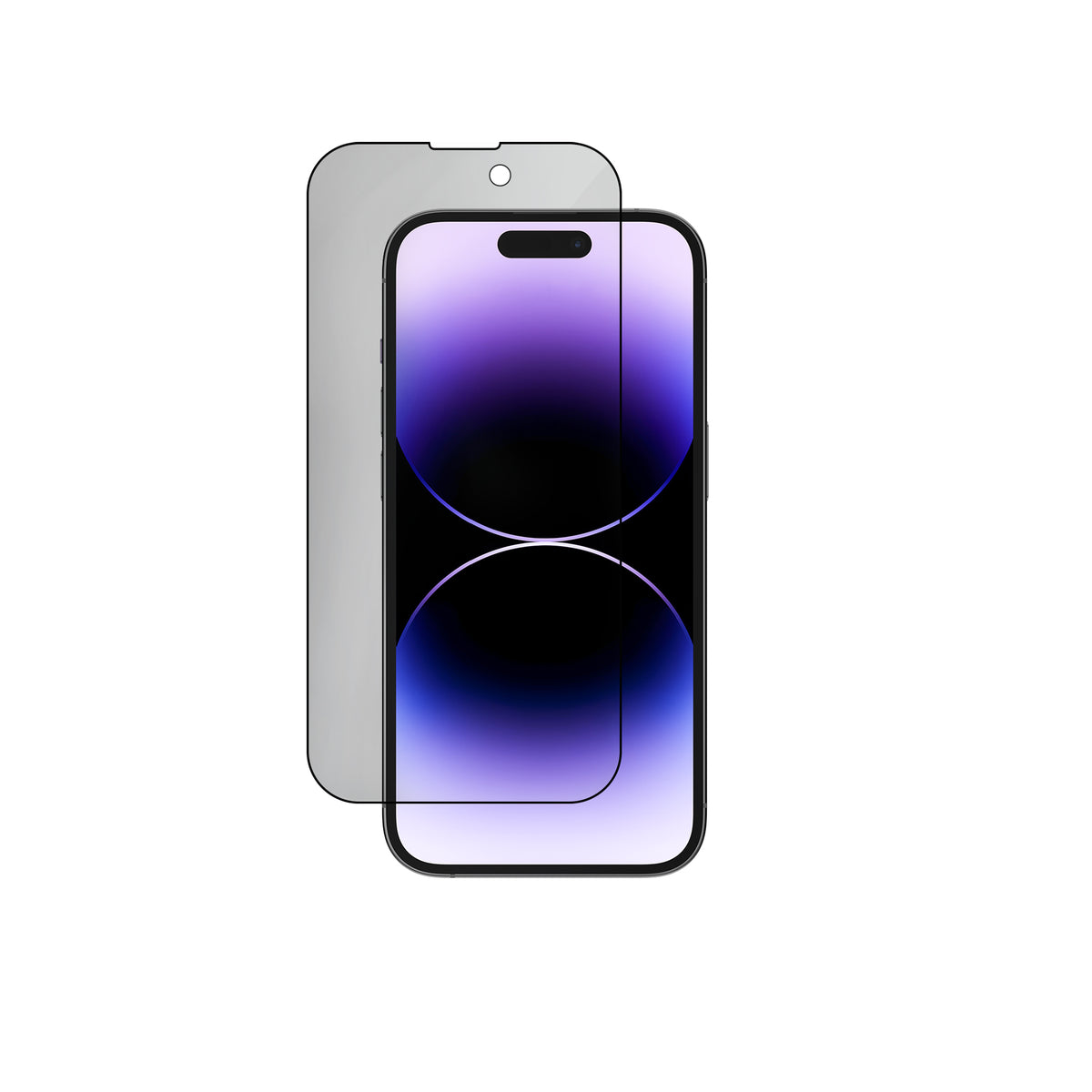 Protecteur d&#39;écran en verre Preserver Privacy pour iPhone 13