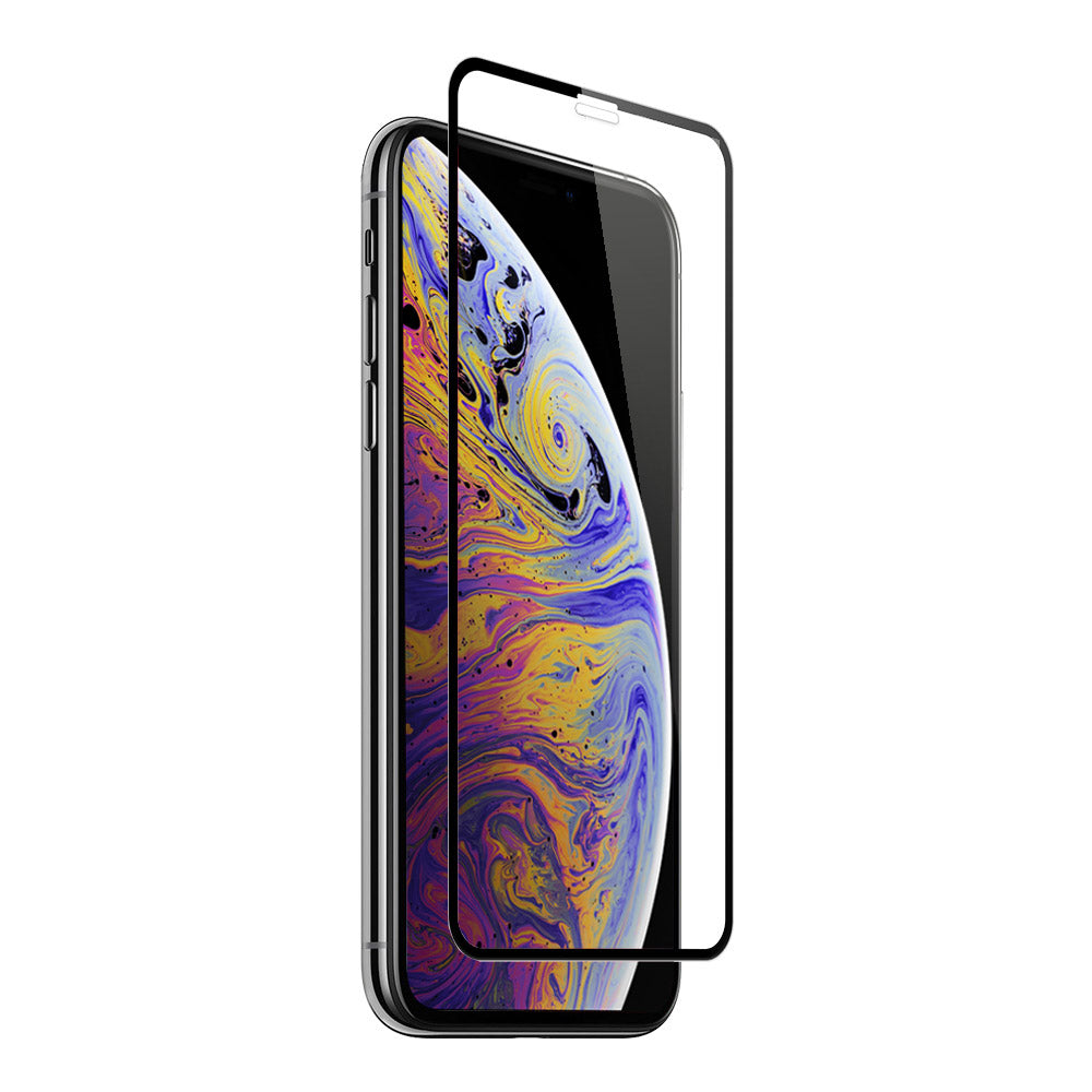 Super Thin iPhone Xs Case iPhone Xs / Black by Peel