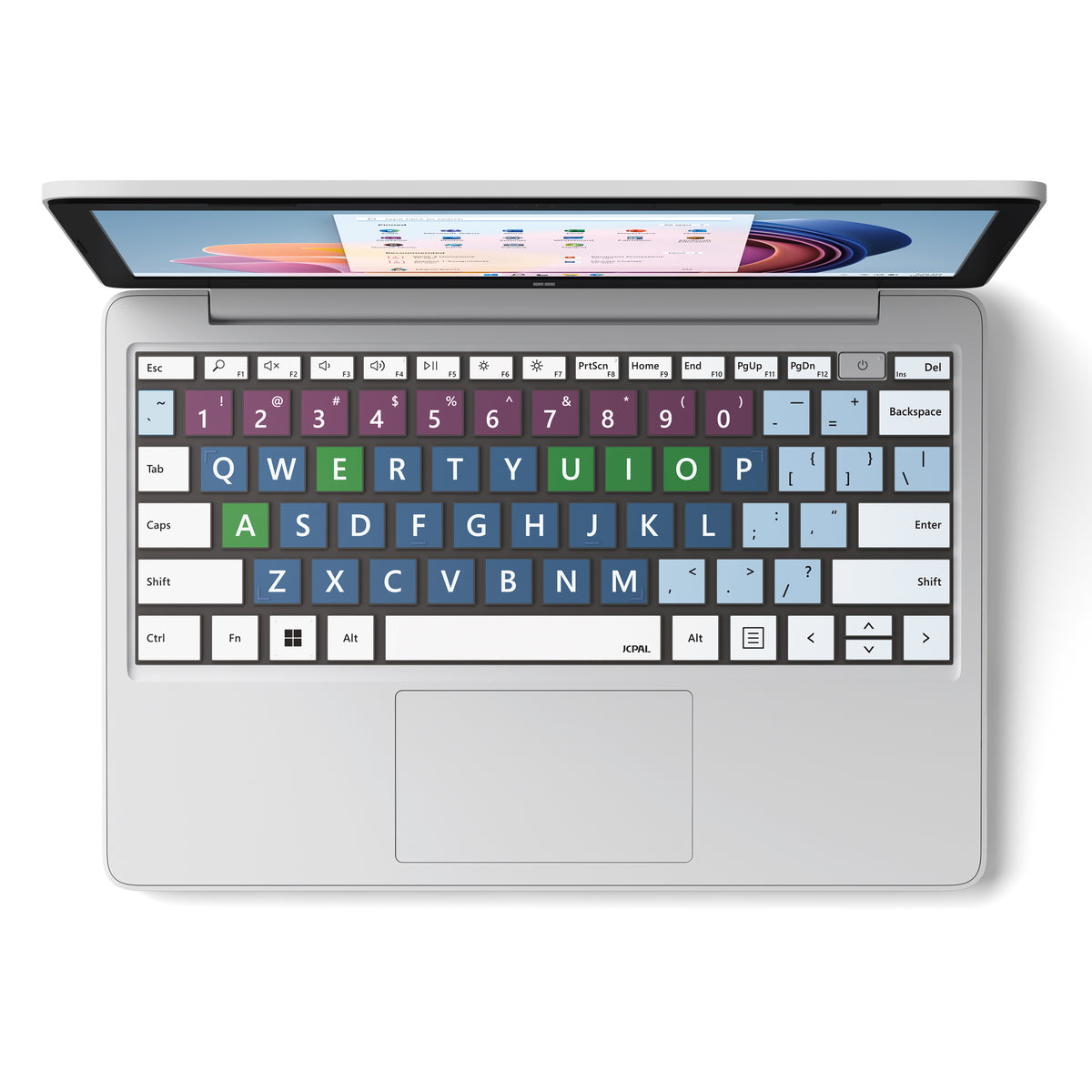 Ochrona klawiatury VerSkin Inclusive dla Surface Laptop SE i Laptop Go