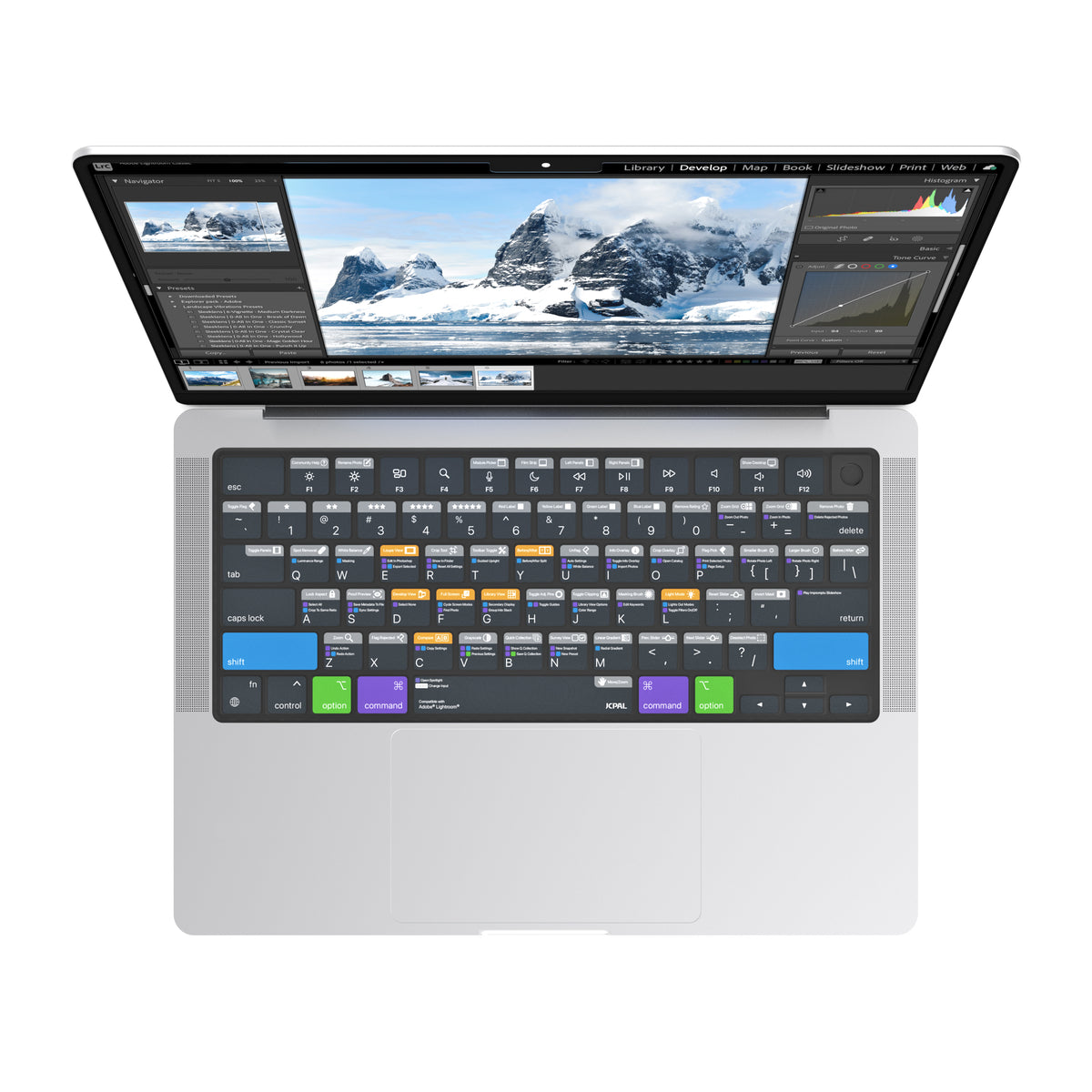 Protecteur de clavier de raccourci VerSkin Adobe Photoshop