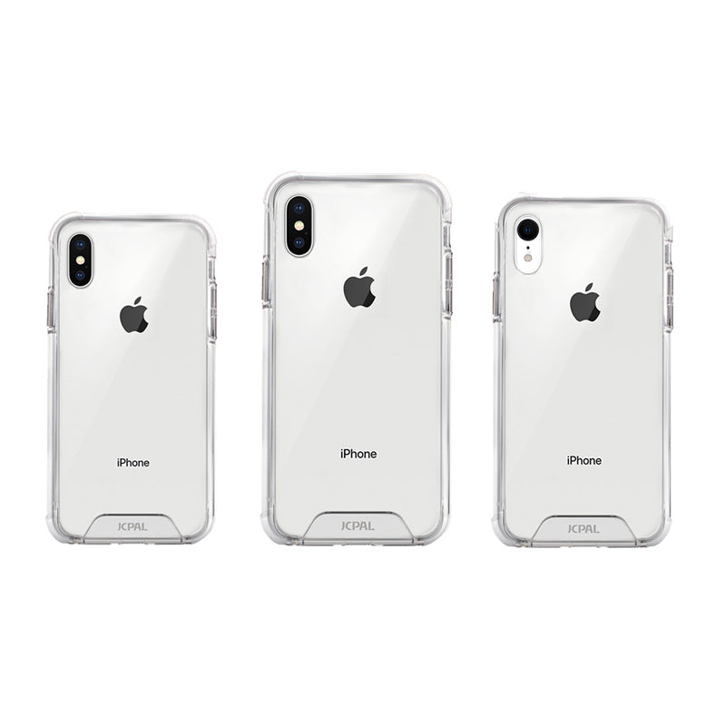 Protector De Pantalla Iphone Xs Max Cristal Templado 9h - Contornos Blancos  con Ofertas en Carrefour