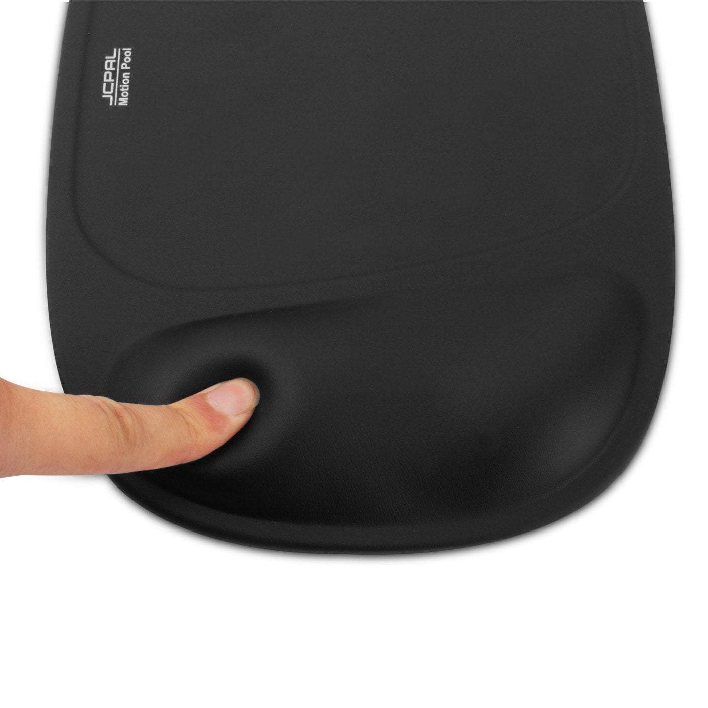 JCPal Accessories ComforPad Ergonomic Mouse Pad Black