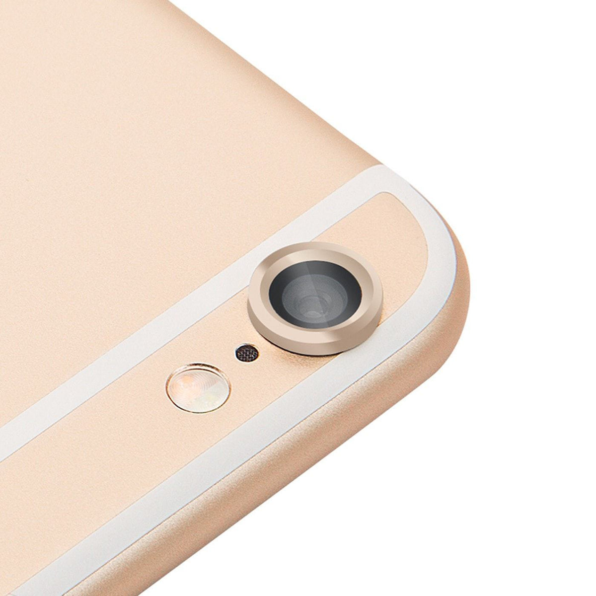JCPal Accessories iPhone 6 Camera Lens and Touch ID protection set