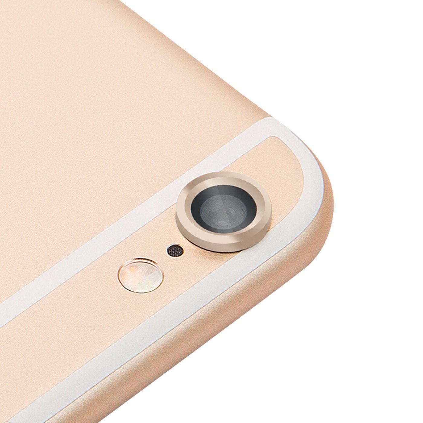 JCPal Accessories iPhone 6 Camera Lens and Touch ID protection set iPhone 6 / Gold