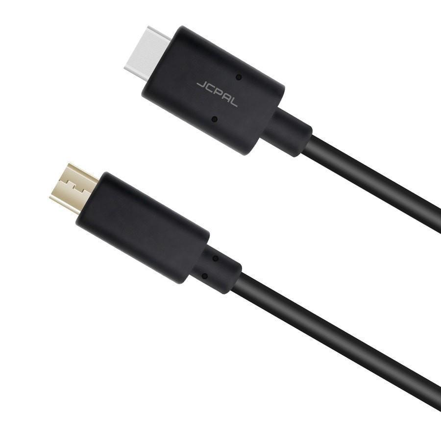 JCPal Cable LiNX Classic USB-C Male to Micro USB Male Cable