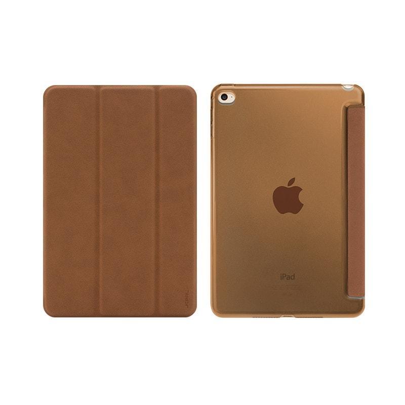 JCPal Case Casense Folio Case for iPad Mini 4 Brown