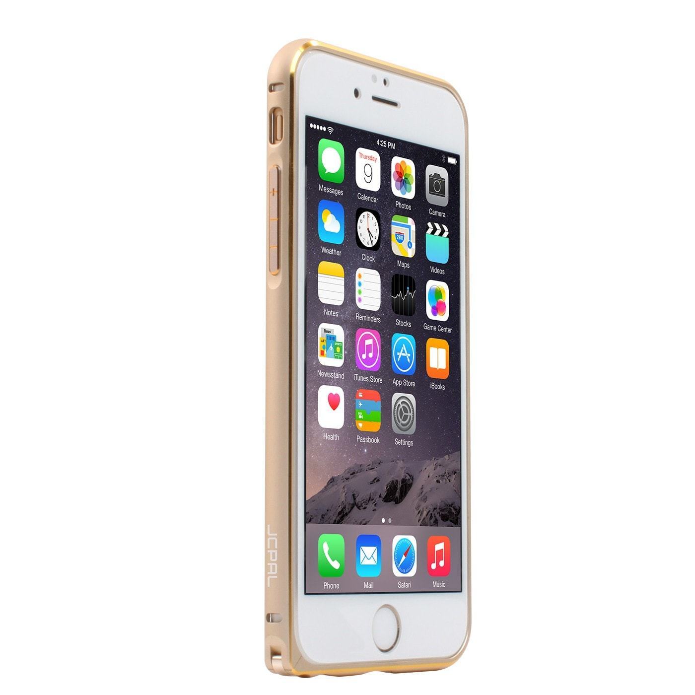 JCPal Case Casense iPhone 6 Aluminium Bumper Gold