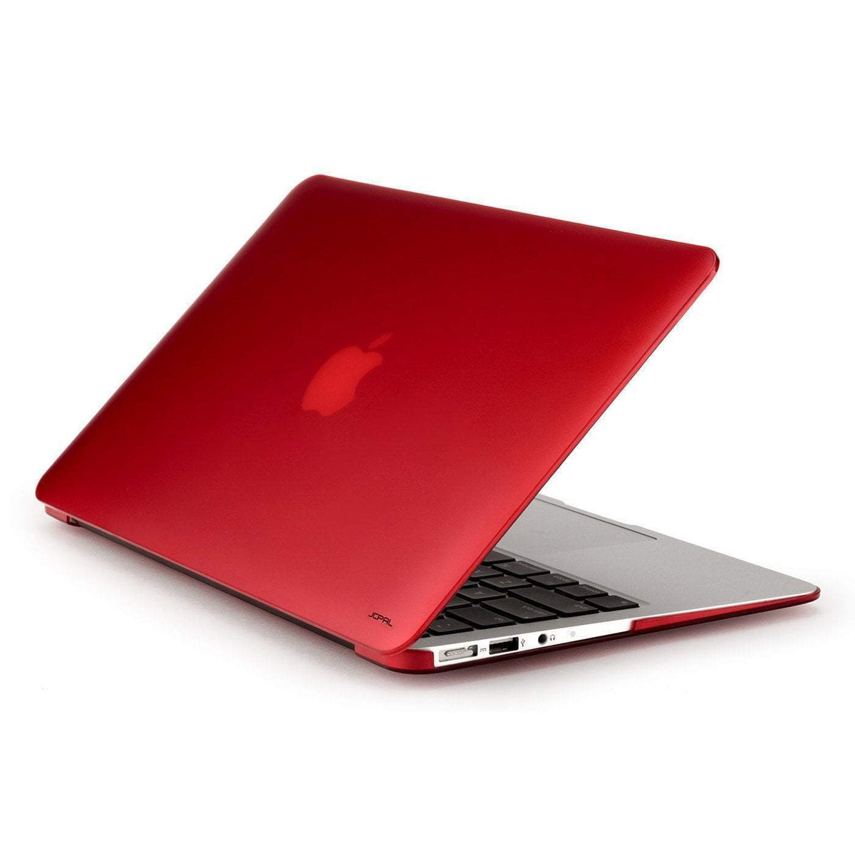 JCPal Case MacGuard Ultra-thin Protective Case for MacBook Air 11&quot; MacBook Air 11&quot; / Cherry Red
