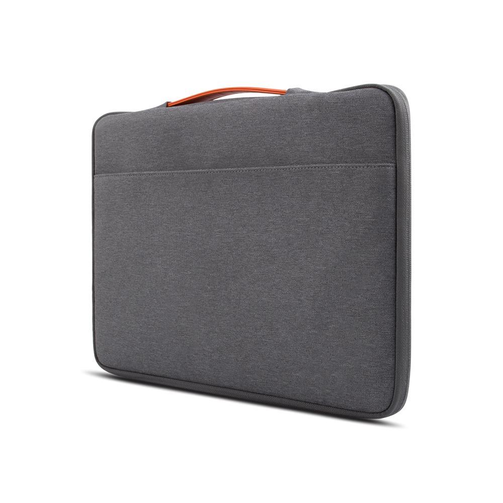 JCPal JCP2269 13 in. Professional Style Sleeve for Laptop, Black