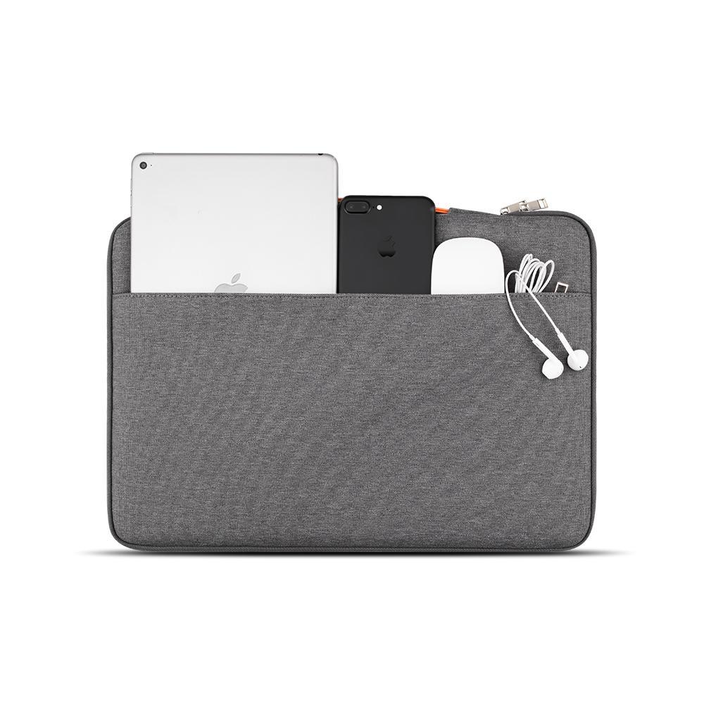 JCPal JCP2393 Ergo Multifunction Sleeve Stand for 13 MacBook & Laptop Grey