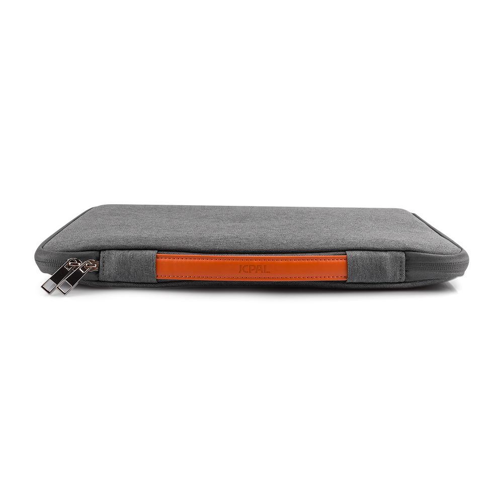 JCPal JCP2269 13 in. Professional Style Sleeve for Laptop, Black