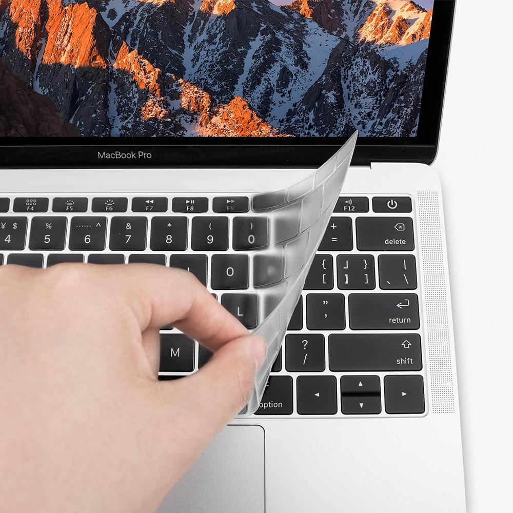 Protecteur de clavier FitSkin Clear pour MacBook Pro 13 (modèle sans Touch  Bar)