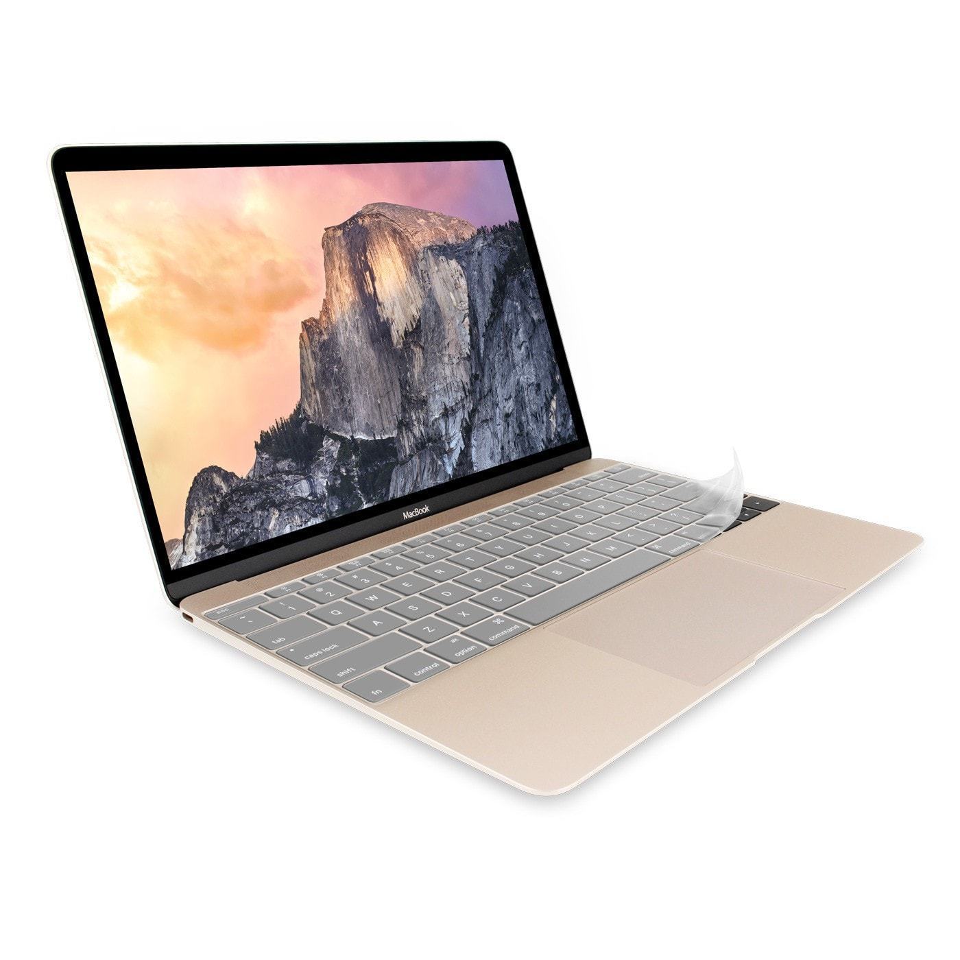 JCPal Keyboard Protector FitSkin Ultra Clear Keyboard Protector for MacBook 12" MacBook 12" / US Layout