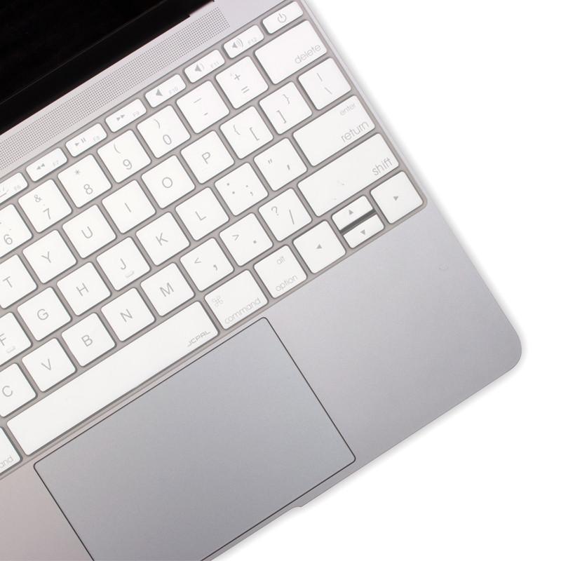 JCPal Keyboard Protector VerSkin Keyboard Protector (US-Layout, White)