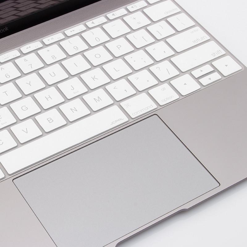 Protecteur de clavier Ultra Clear FitSkin de JCPal pour MacBook