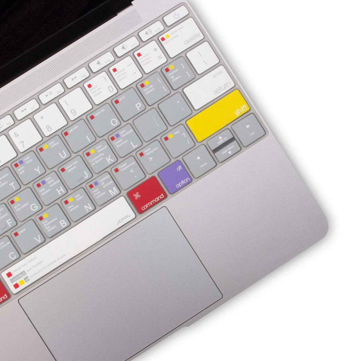 VerSkin Mac Shortcut Guide Keyboard Protector