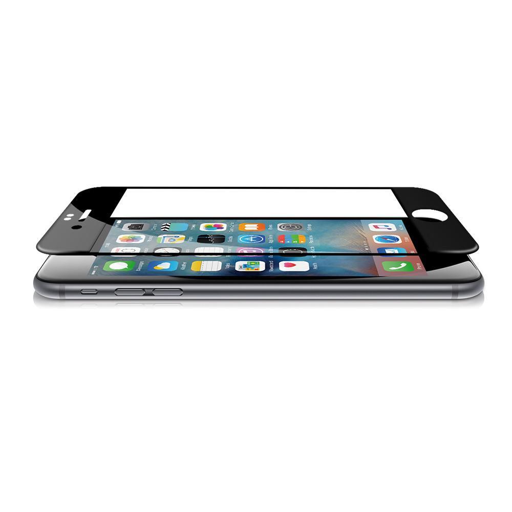 JCPal Screen Protector 3D Armor Glass Screen Protector for iPhone 6 and 6 Plus iPhone 6 / Black