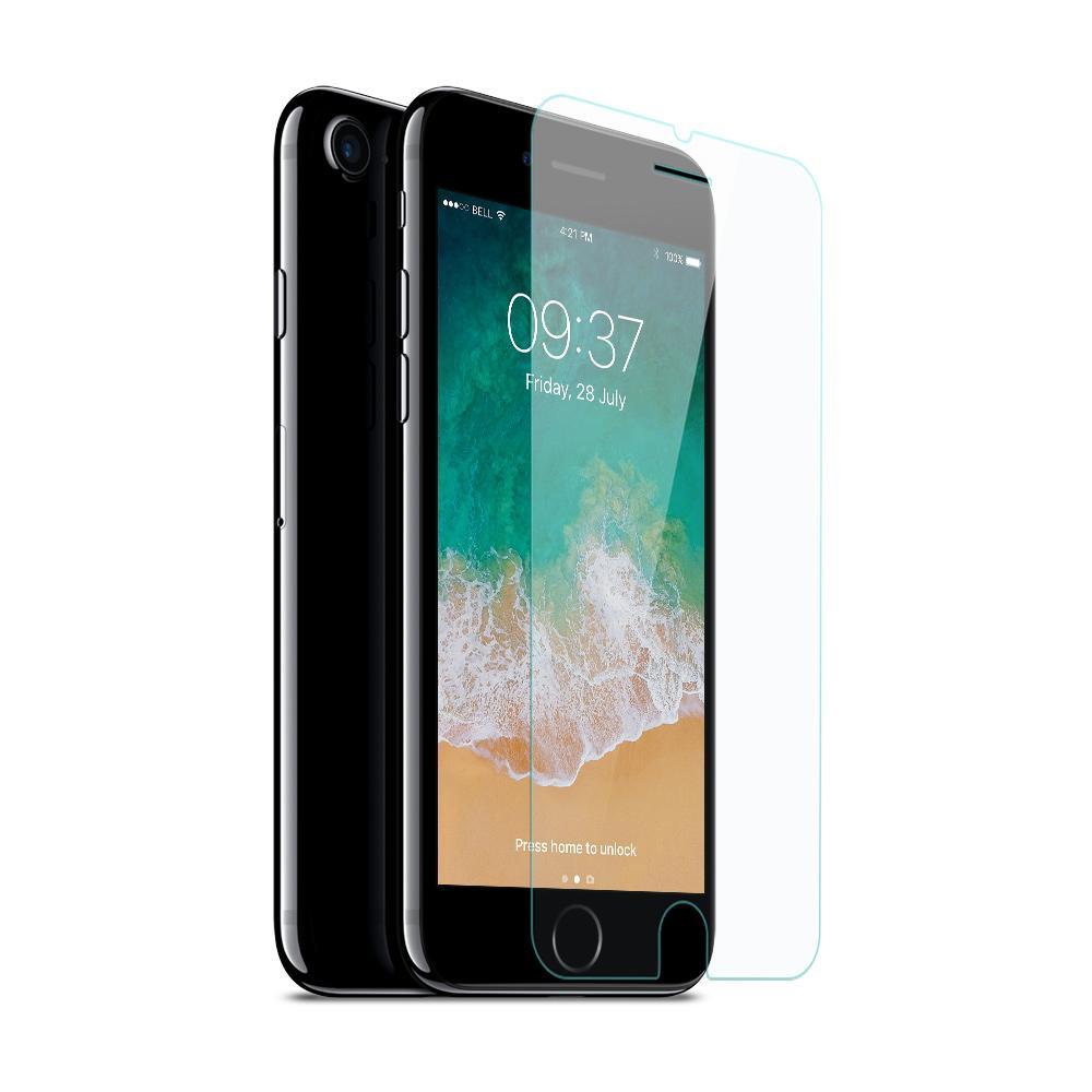 JCPal Screen Protector iClara Glass Screen Protector for iPhone 8 / 8 Plus