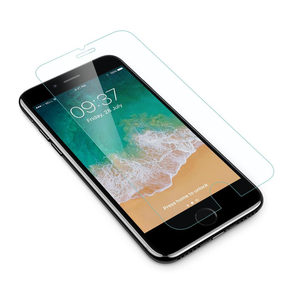 Protector de pantalla de vidrio iClara para iPhone 8/8 Plus