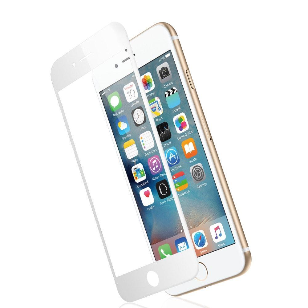 JCPal Screen Protector Preserver Armor Glass for iPhone 6s and 6s Plus iPhone 6/6s / White