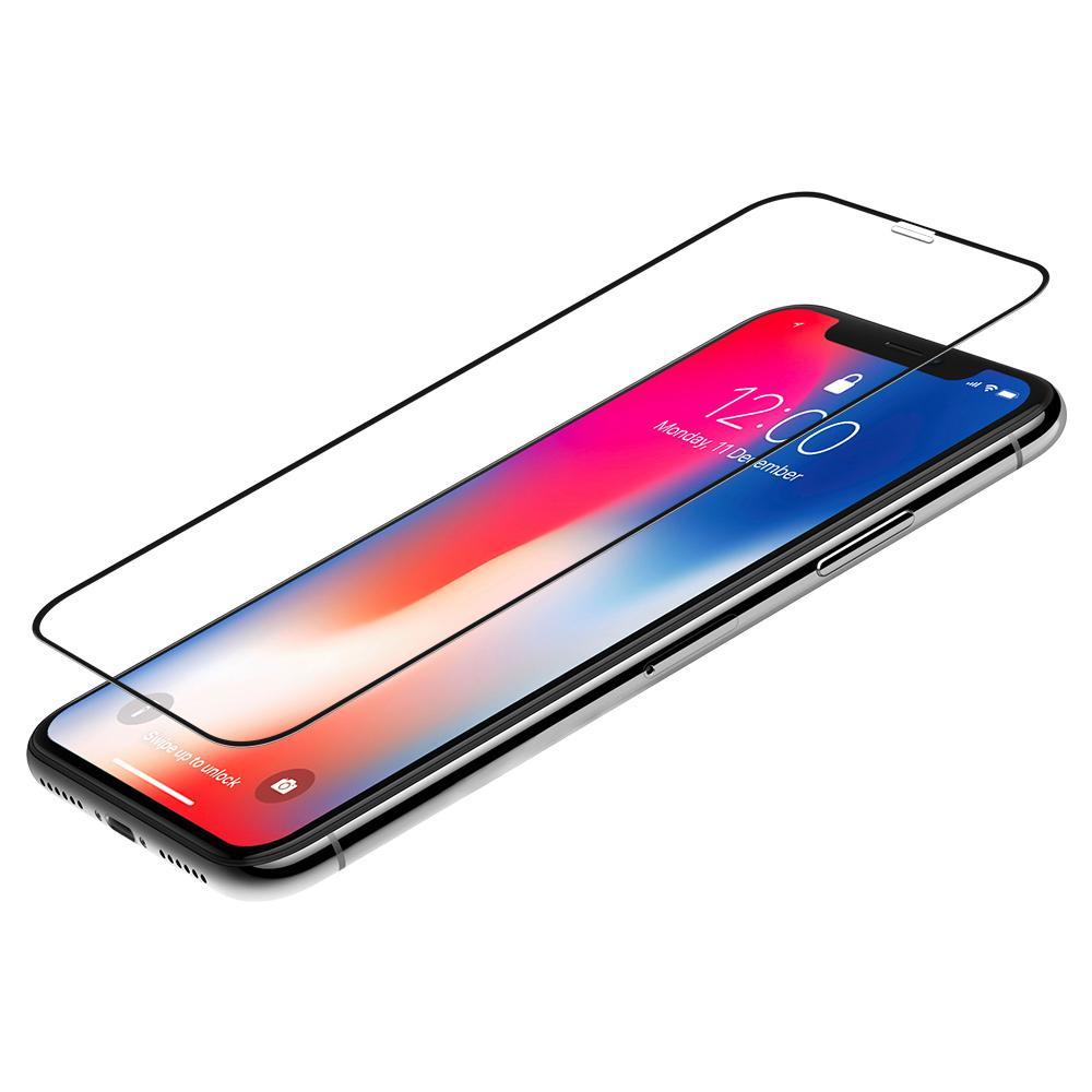 JCPal Screen Protector Preserver Super Hardness Glass Screen Protector for iPhone X
