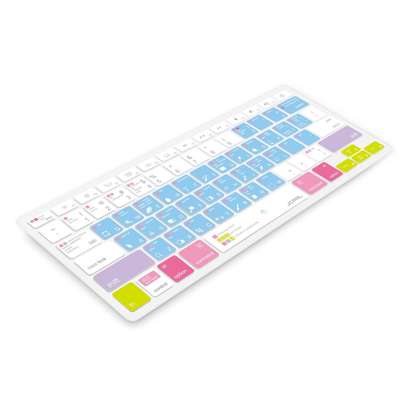 JCPal Unavailable VerSkin Photoshop Shortcut Keyboard Protector (US-Layout)