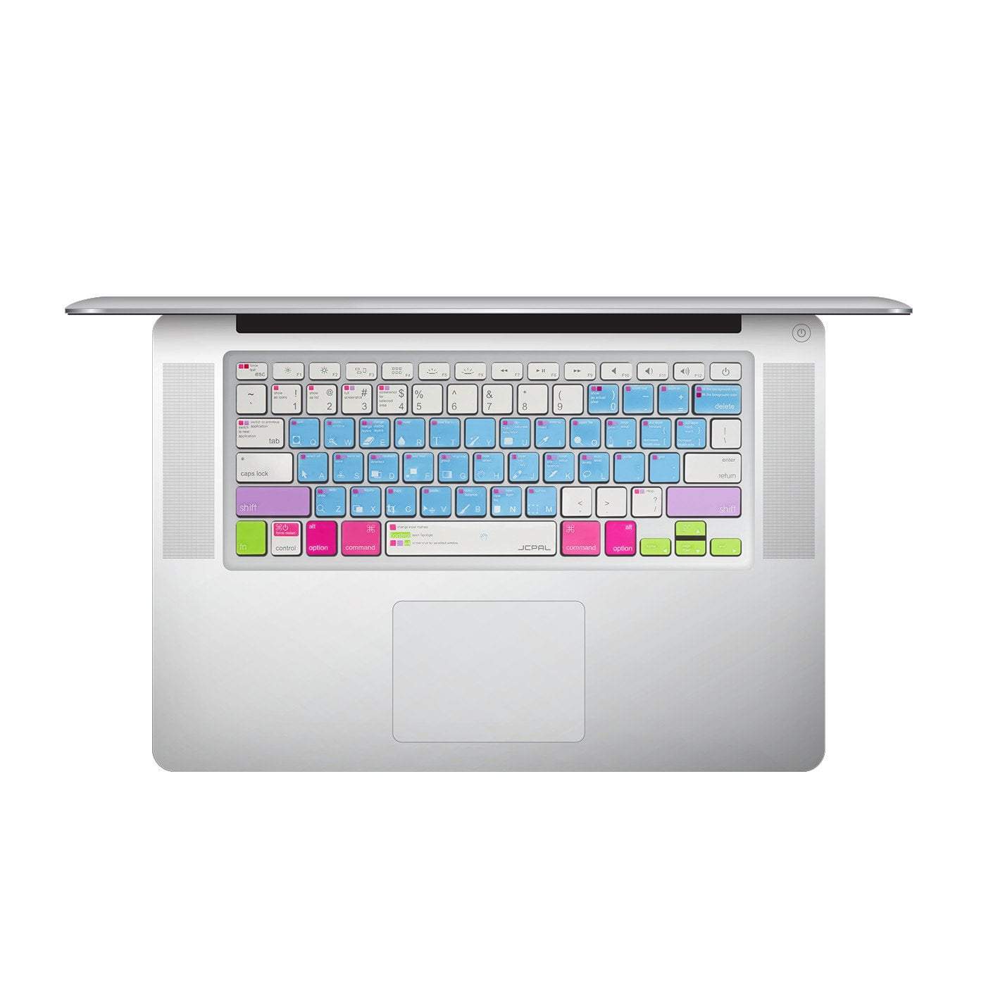 JCPal Unavailable VerSkin Photoshop Shortcut Keyboard Protector (US-Layout) MacBook Pro 13"/15"/17" - Air 13" - Wireless Keyboard